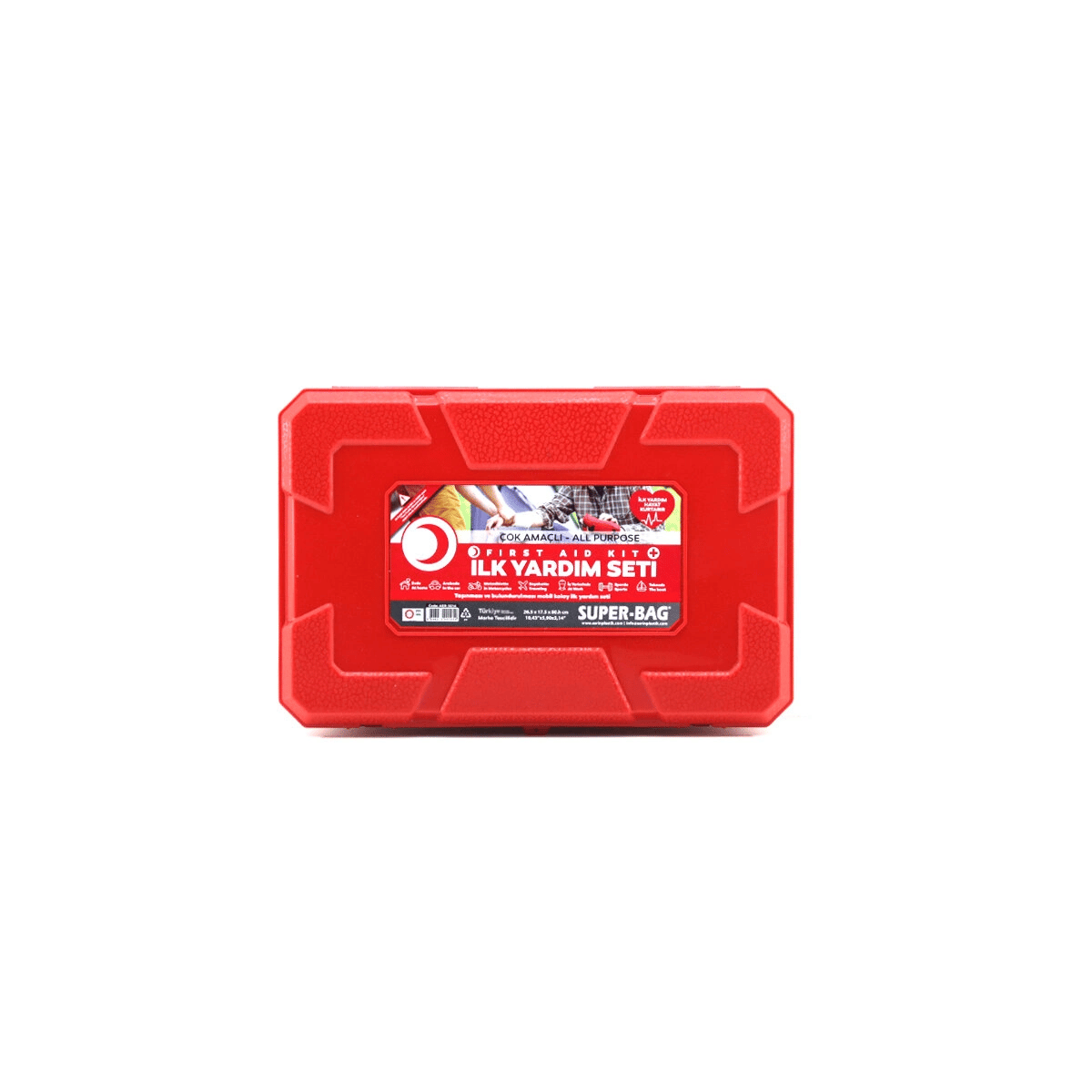 Küçük İlk Yardım Seti First Aid Kit Bx40