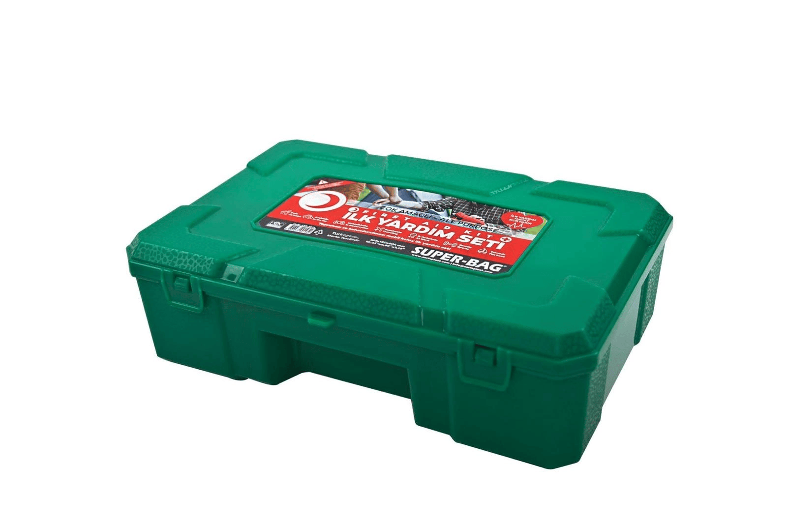 Küçük İlk Yardım Seti First Aid Kit Bx40