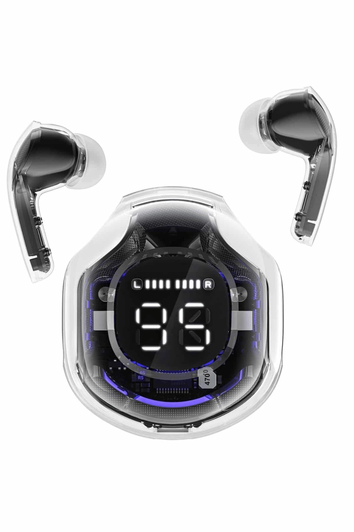 Kulak İçi Bluetooth Kulaklık ANC ENC Özellikli Şarj Göstergeli Kablosuz Kulaklık