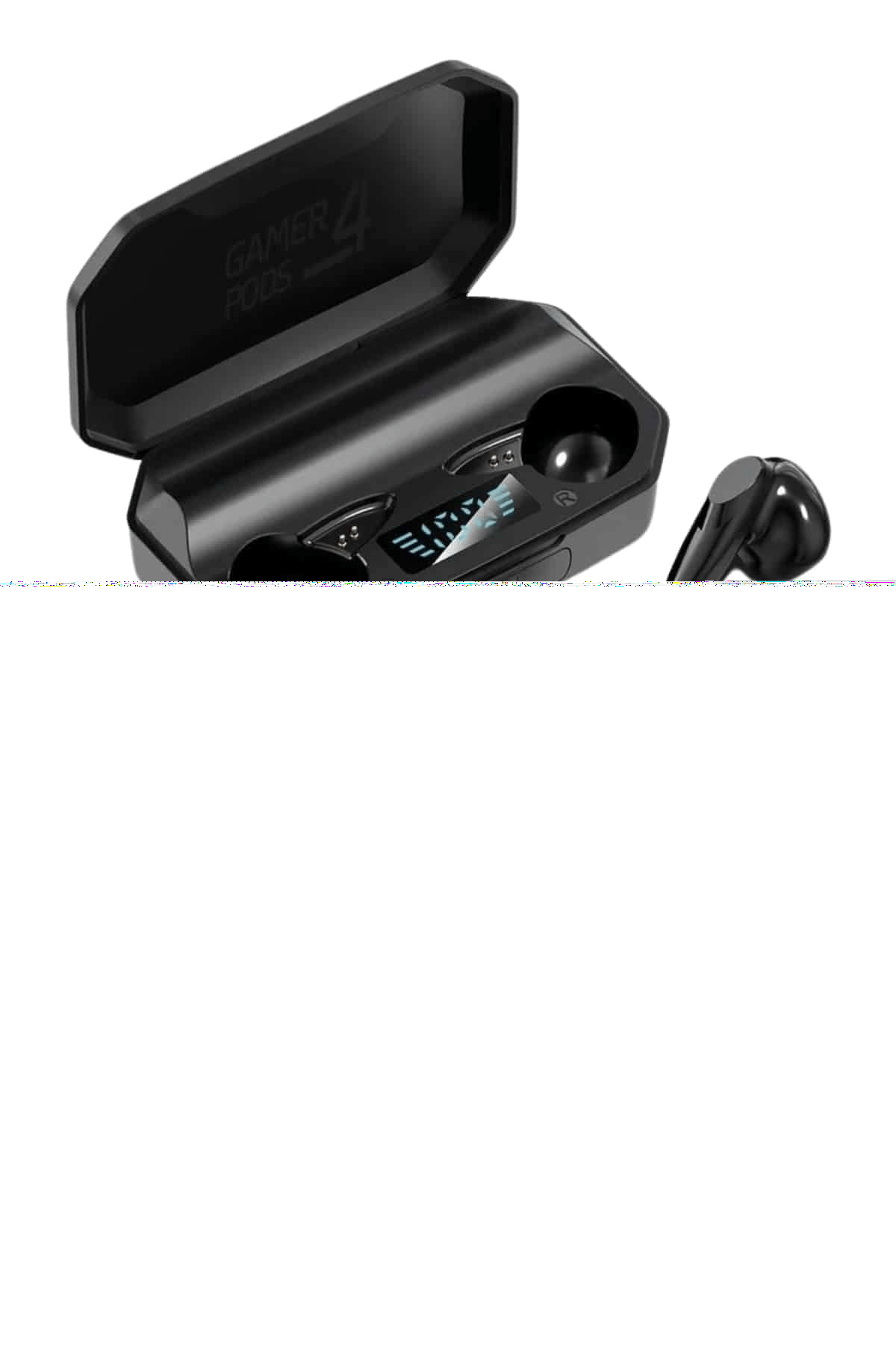 Kulak İçi Bluetooth Kulaklık Rgb Işıklı Çift Mikrofonlu iOS/Android Uyumlu BT 5.2 Yeni Nesil