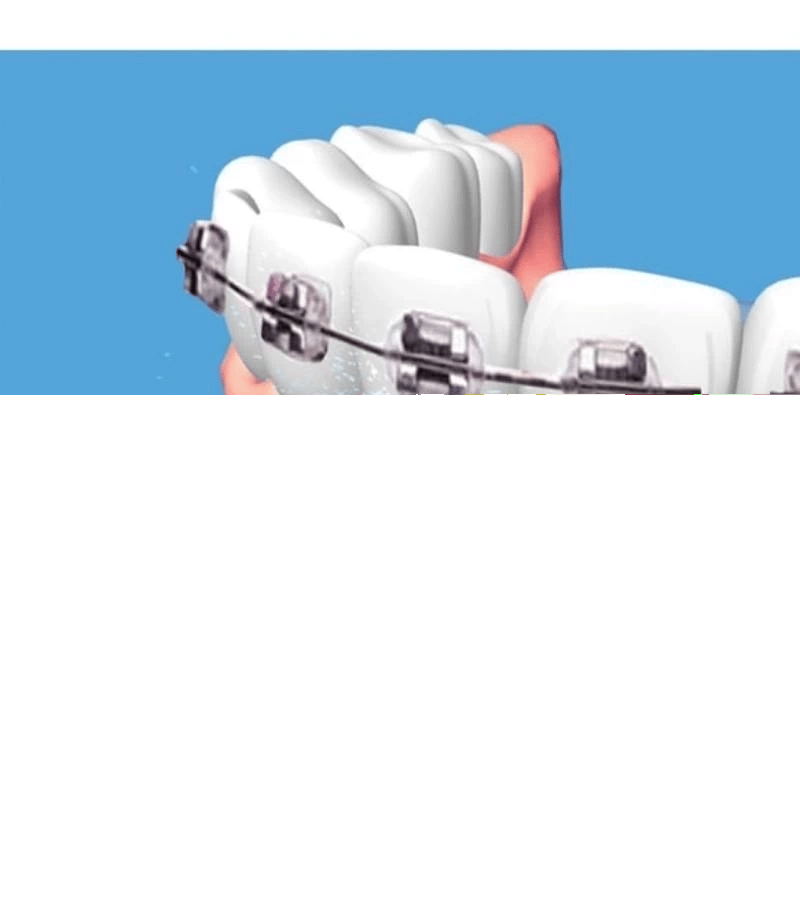 Kulak Temizleme ve Power Floss Mekanik Diş Ve Ağız Temizleme Aleti Seti