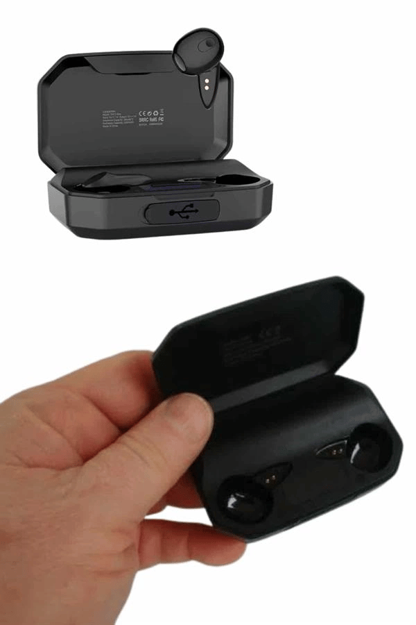 Kulaklık Bluetooth 5.2 Kablosuz Kulakiçi Rgb Işıklı Çift Mikrofonlu