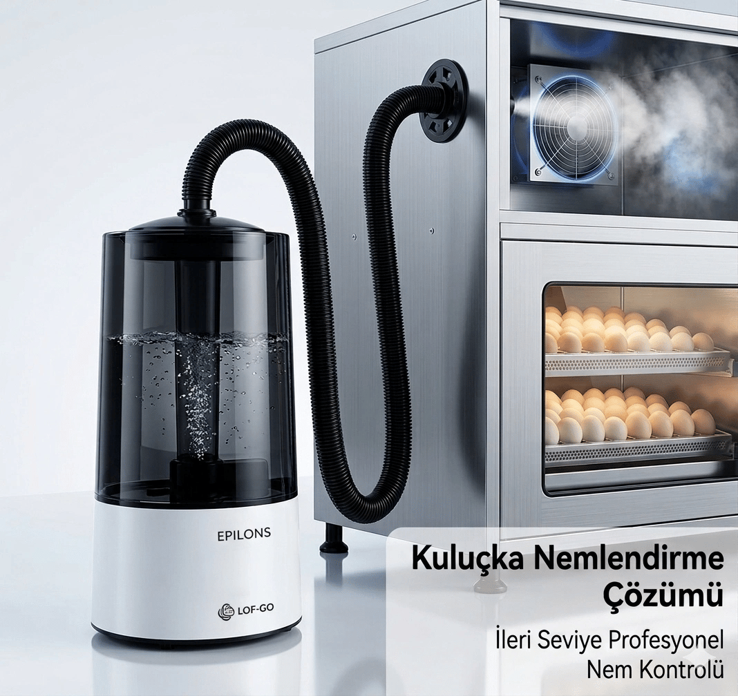 Kuluçka Makinesi Nem Cihazı 4 Litre Ultrasonik Nemlendirici Otomatik Nem Kontrol Sistemi Civciv Çıkım Makinesi İçin