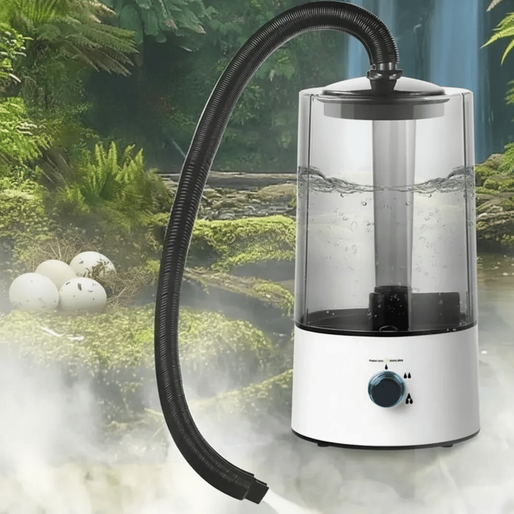 Kuluçka Makinesi Nem Cihazı 4 Litre Ultrasonik Nemlendirici Otomatik Nem Kontrol Sistemi Civciv Çıkım Makinesi İçin