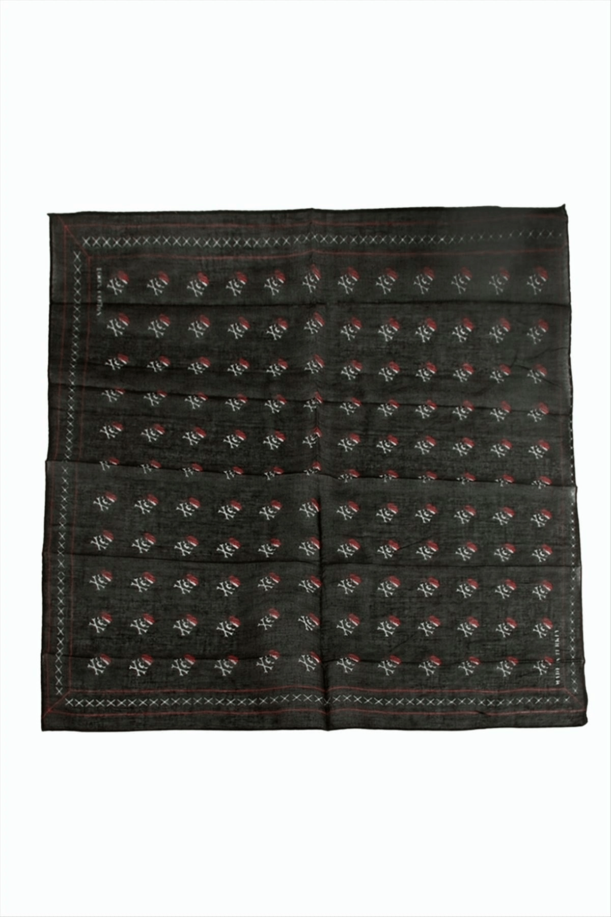 Kuru Kafa Desenli Bandana 50*50