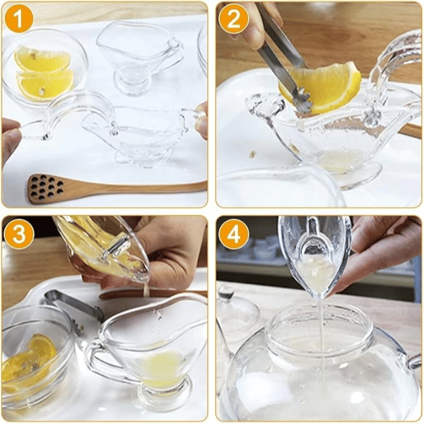 Kuş Şeklinde Sunumluk Limon Sıkacağı