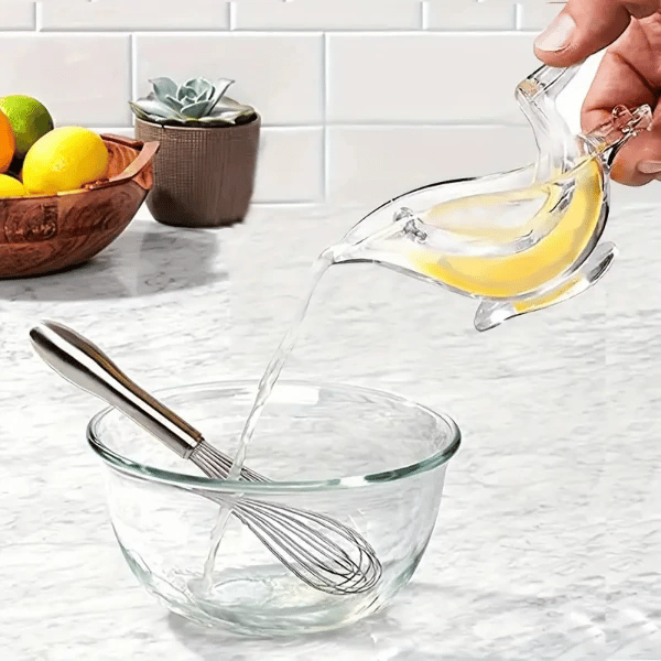 Kuş Şeklinde Sunumluk Limon Sıkacağı