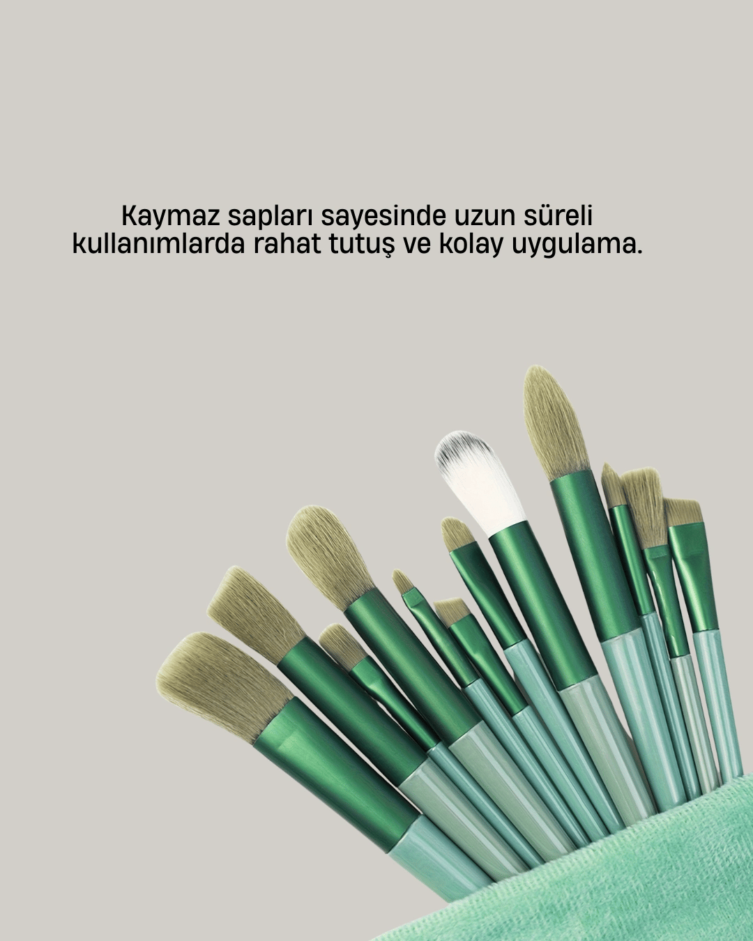 Kusursuz Makyaj İçin Yumuşak ve Dayanıklı Makyaj Fırça Seti
