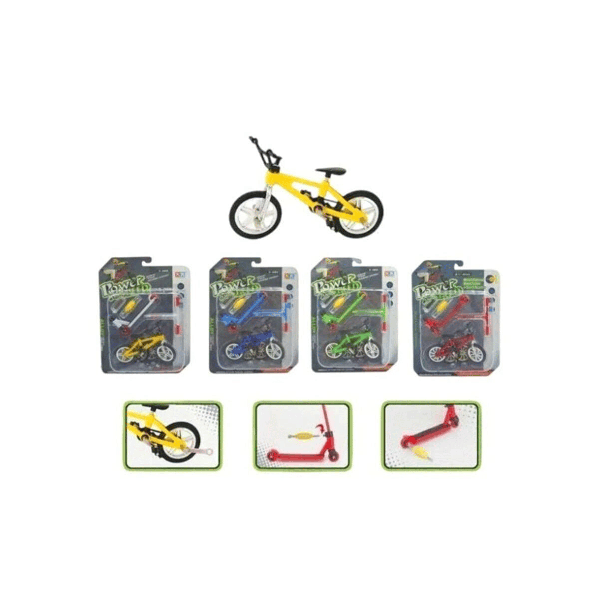 KZL-55040-5 KZL-55040-5 BISIKLET+SCOOTER VIDALI KRT 144
