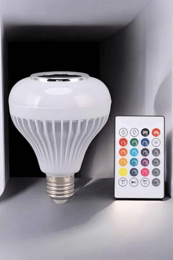 Lamba Led Hoparlör Dayanıklı ve Uzun Ömürlü Bluetooth Hoparlör