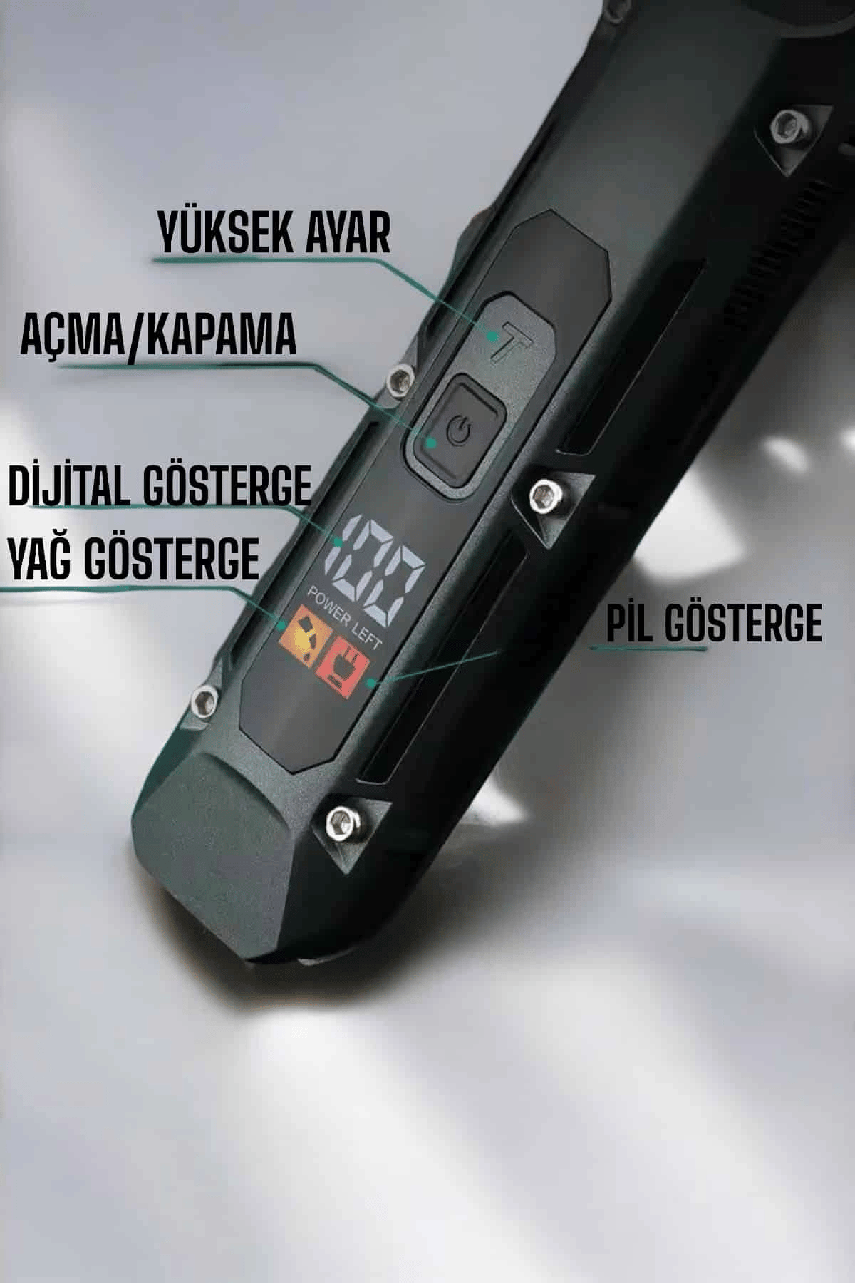 Lazer Epilasyon Öncesi Tıraş Makinesi Profesyonel Uzun Ömürlü Dayanıklı