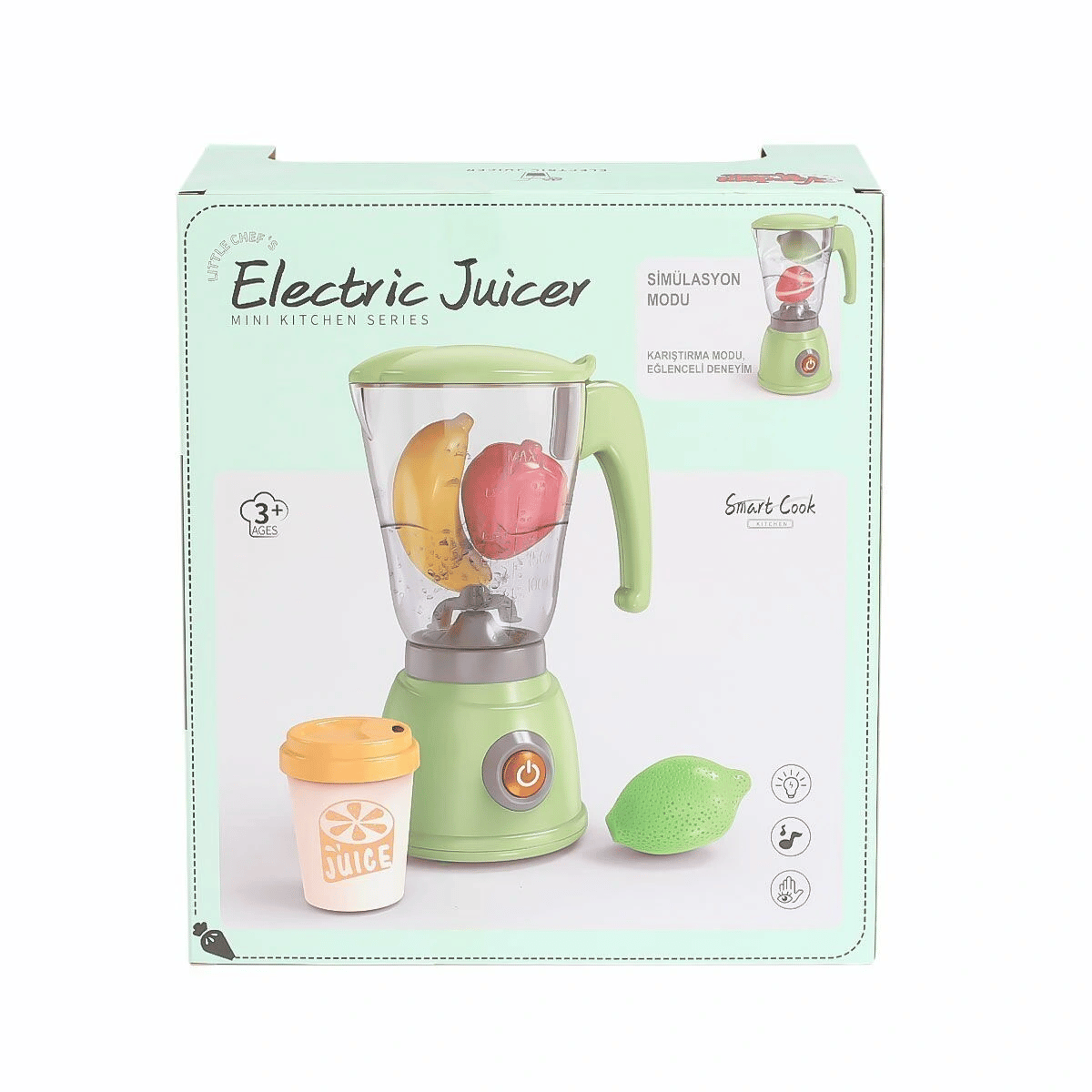 LD-664A Elektrikli Meyve Sıkacağı Seti -Vardem