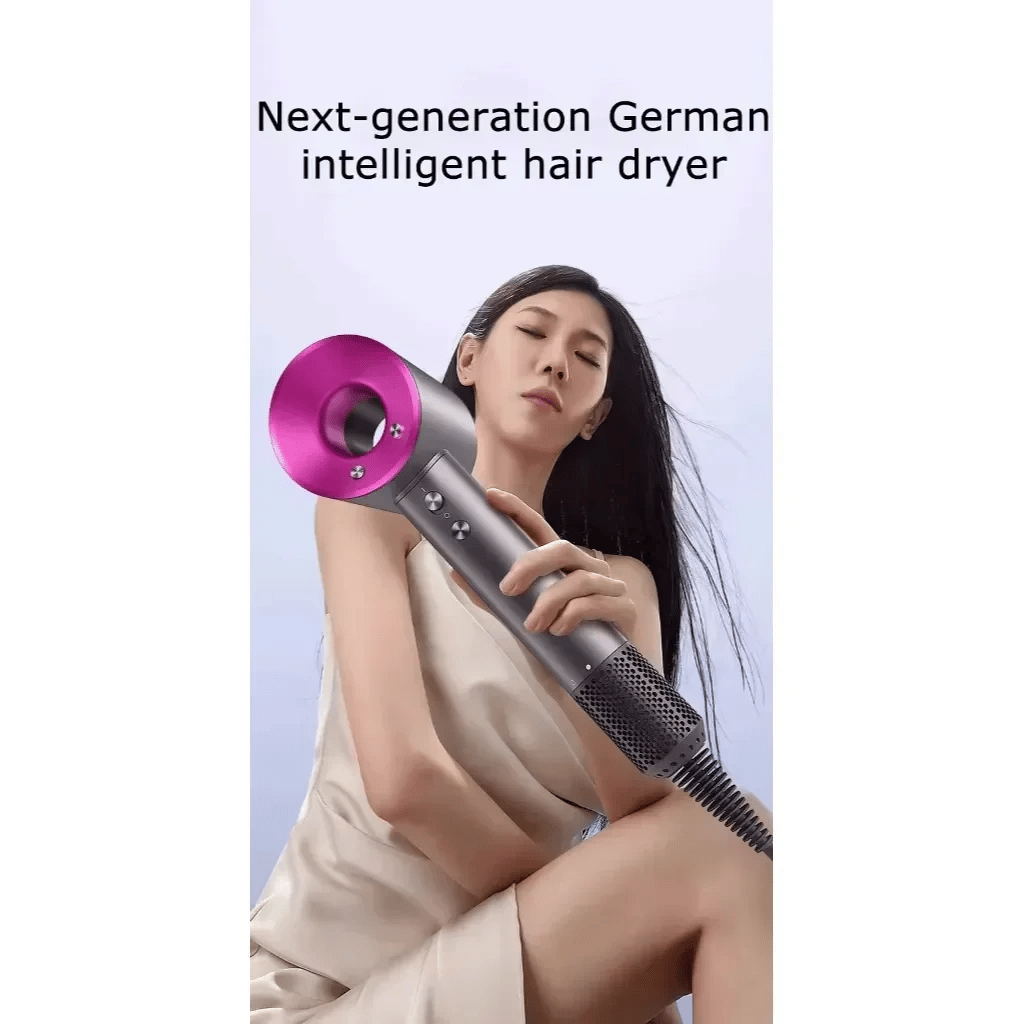 Leafless Hair Dryer 4 In 1 Saç Kurutma Makinası 3 Kademe Bx40