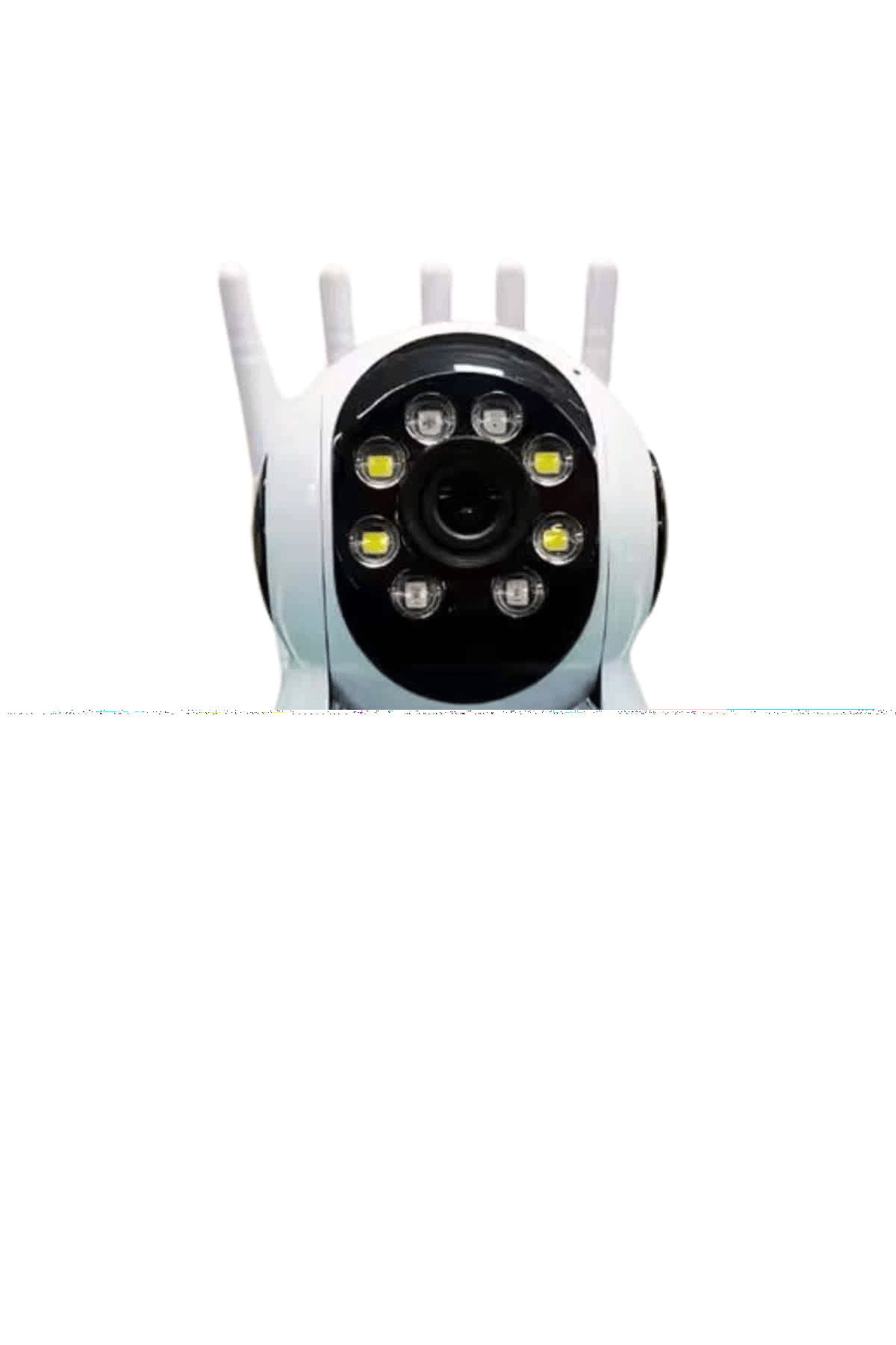 LED Aydınlatmalı 5 Antenli Motorlu 1080P Wifi Kamera Sensörlü
