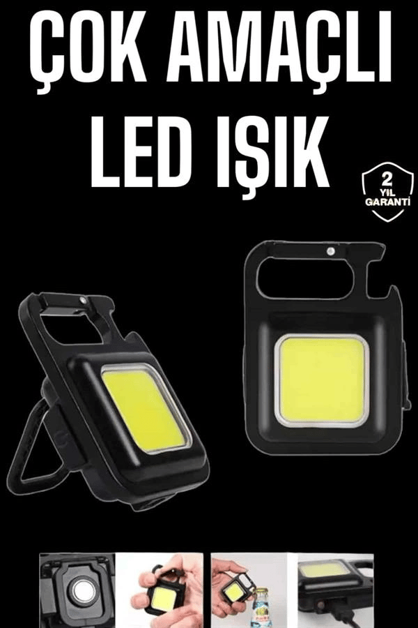 Led Işık Acil Durum Işığı Çok Fonksiyonlu Mıknatıs Özelliği