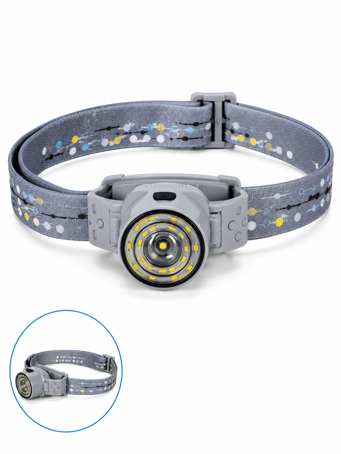 LED Kafa Feneri Eller Serbest Kullanım İçin Güçlü Işık Kaynağı
