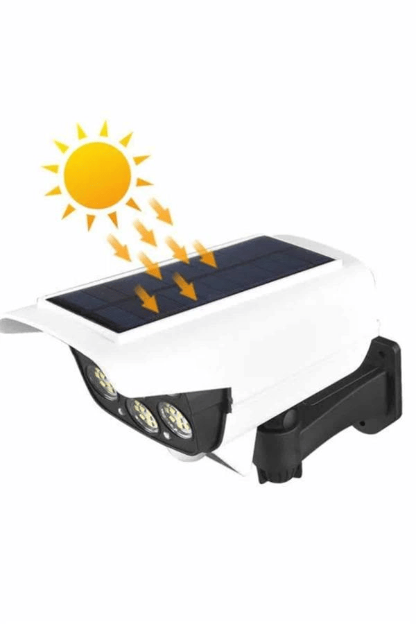 LED Lamba-Güneş Paneli Destekli Uzaktan Kumandalı Solar LED Lamba