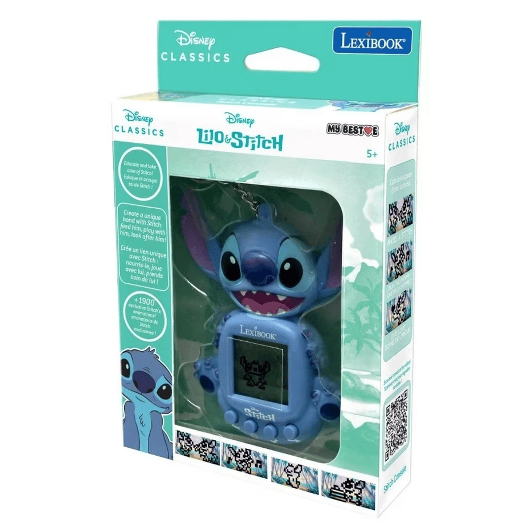 Lexibook Disney Stitch Mini Stitch Oyun Konsolu