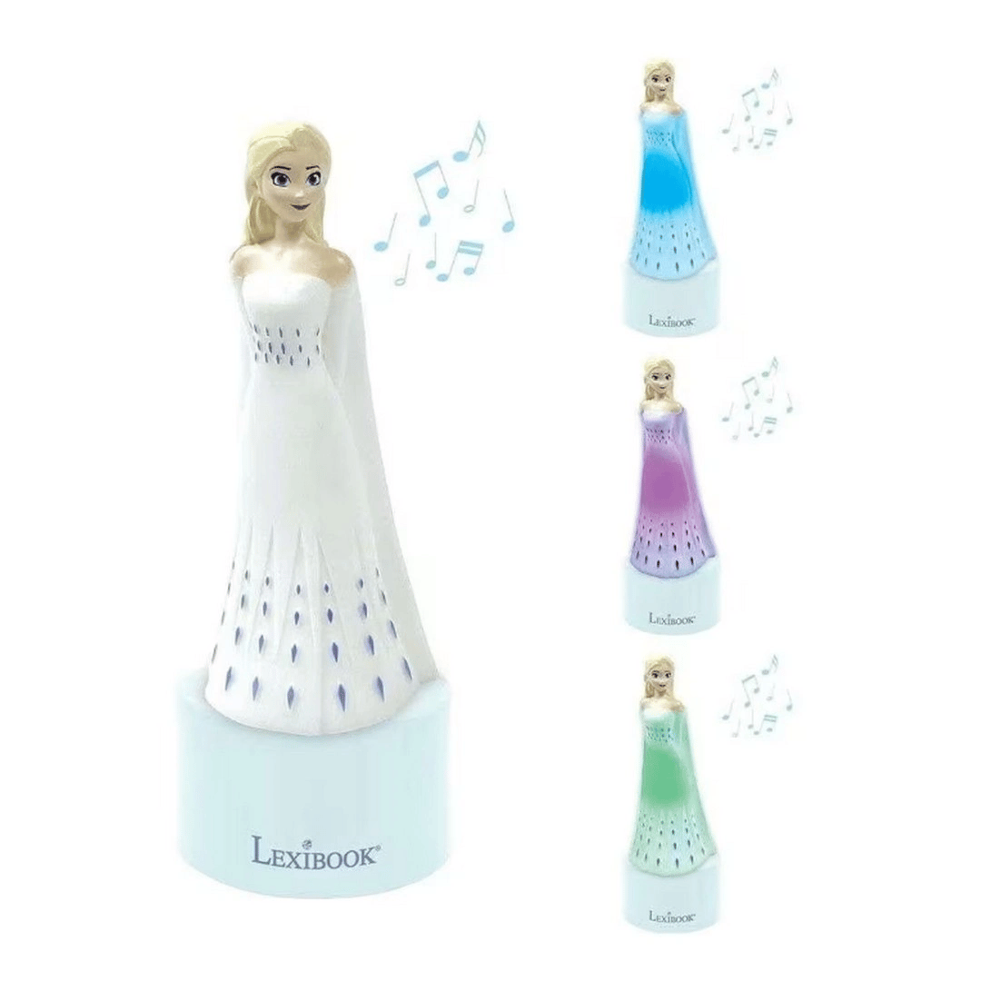 Lexibook Masa Üstü Gece Lambası ve Disney Frozen Hoparlör