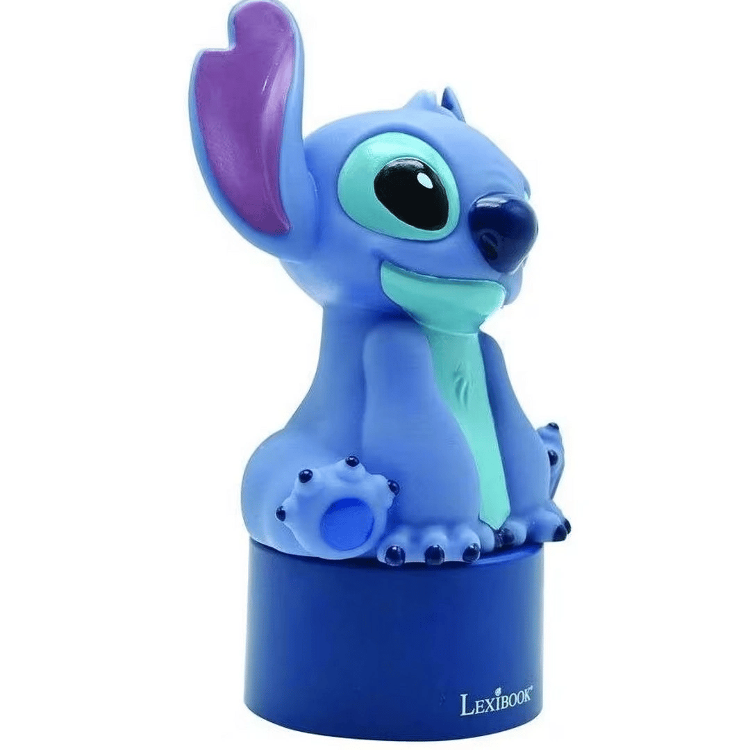 Lexibook Masa Üstü Gece Lambası ve Disney Stitch Hoparlör