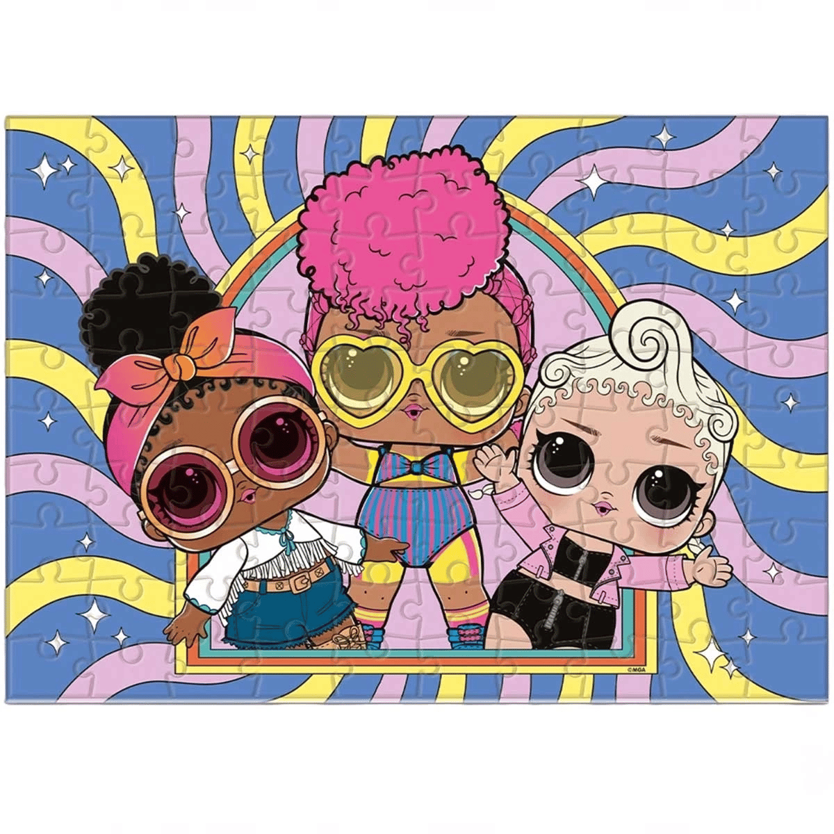 LOL Surprise 100 Parça Puzzle - 0022