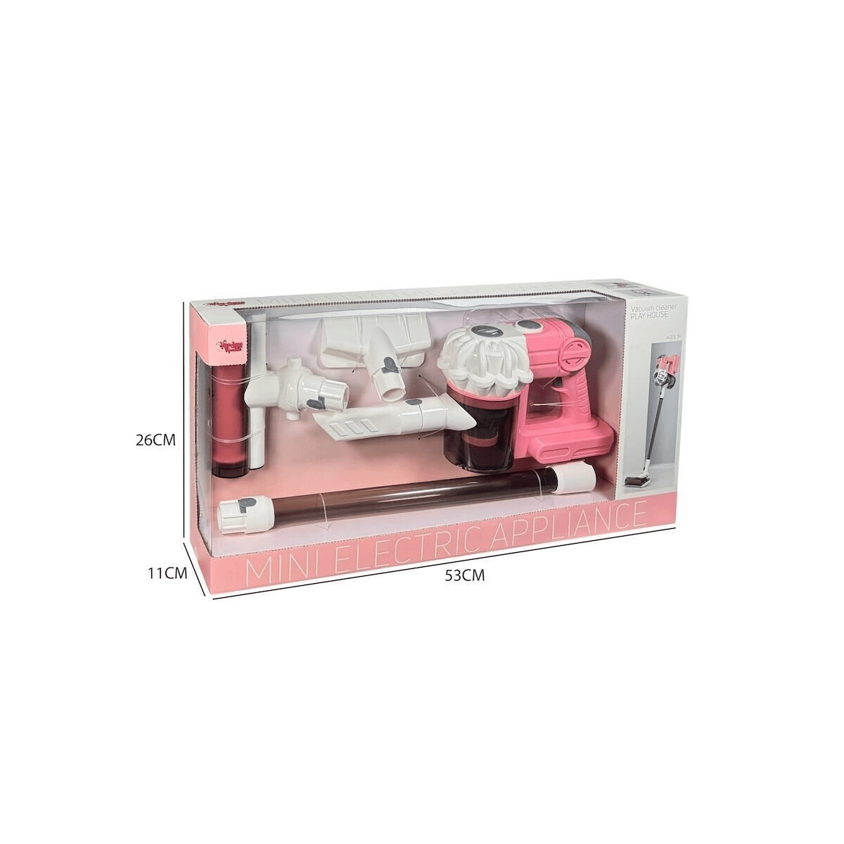 LS8803C Dikey Elektrik Süpürgesi  Pembe