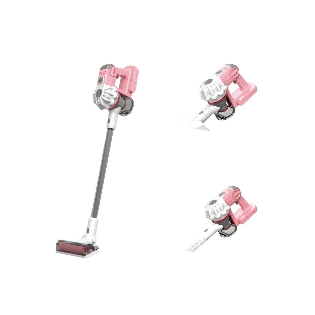 LS8807C - Vardem Dikey Elektrik Süpürgesi Pembe 3 in1  Kapalı Kutu