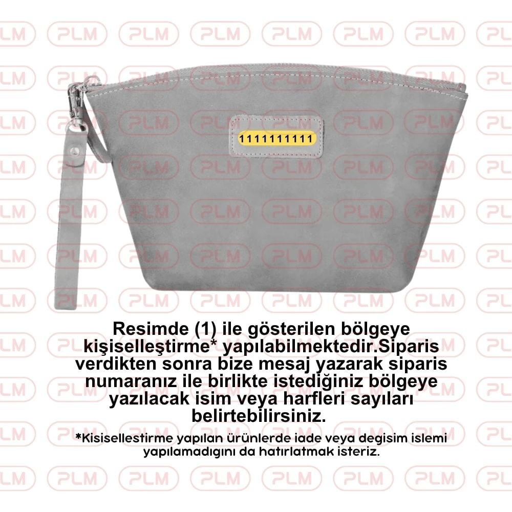 Luna Kadın Seyahat Kozmetik Bakım Makyaj Çantası Organizer Tan Rengi
