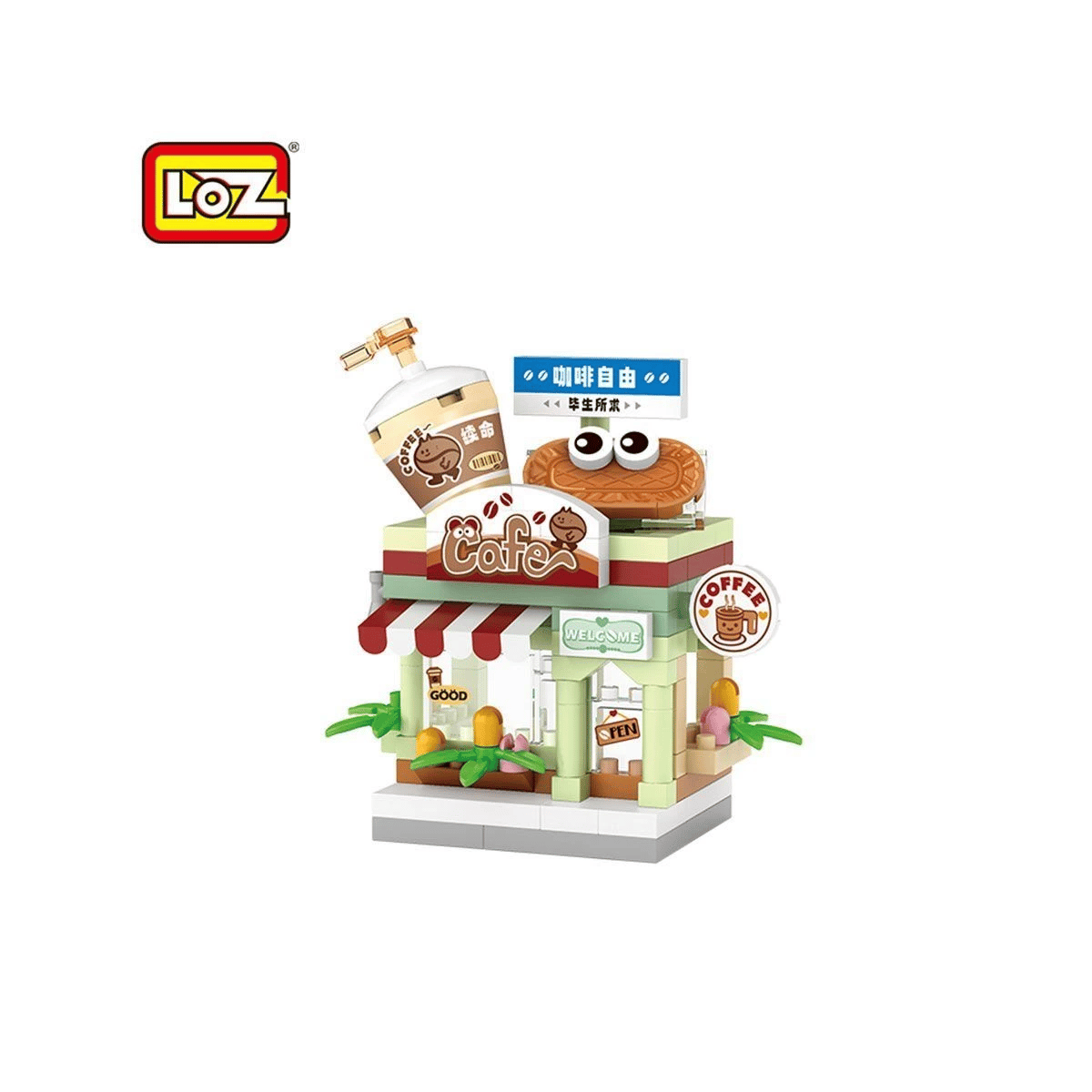 LZ8602 LOZ Blok Oyuncak Mini Poşet -life - 1 Adet Stokta Olan Gönderilir