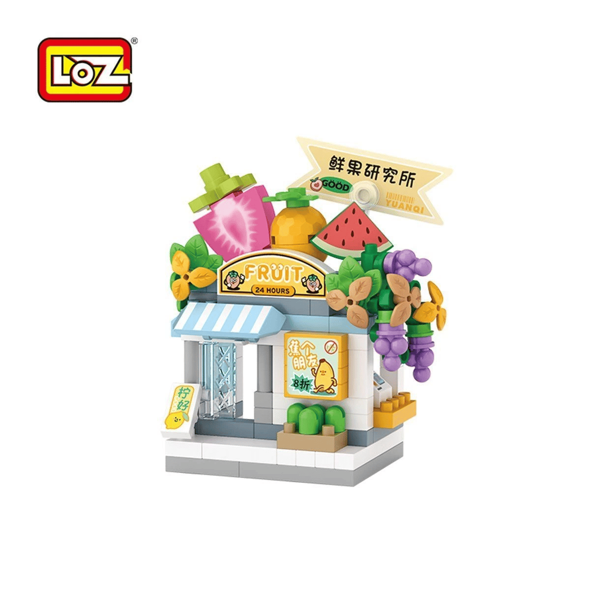 LZ8603 LOZ Blok Oyuncak Mini Poşet -life