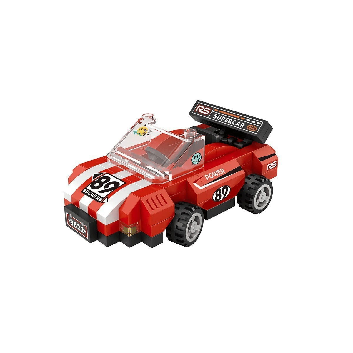 LZ8622 LOZ Blok Oyuncak Mini Poşet -life