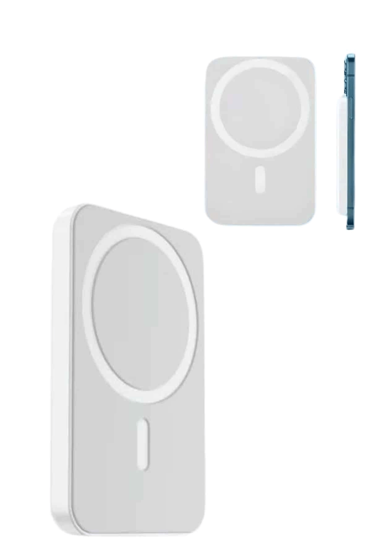 Magsafe Battery Pack Powerbank Kablosuz Şarj 5.000 mah