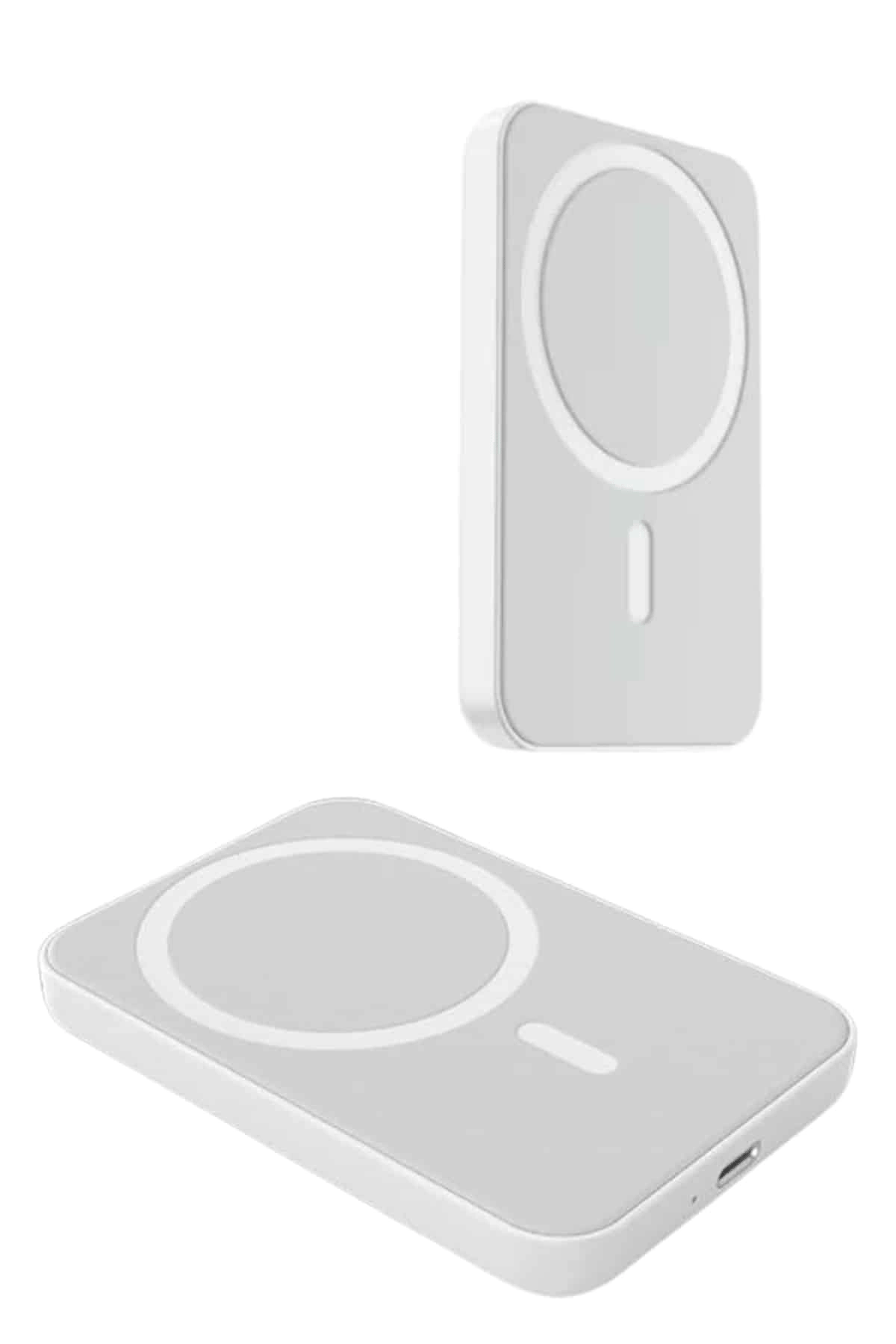 Magsafe Battery Pack Powerbank Kablosuz Şarj 5.000 mah