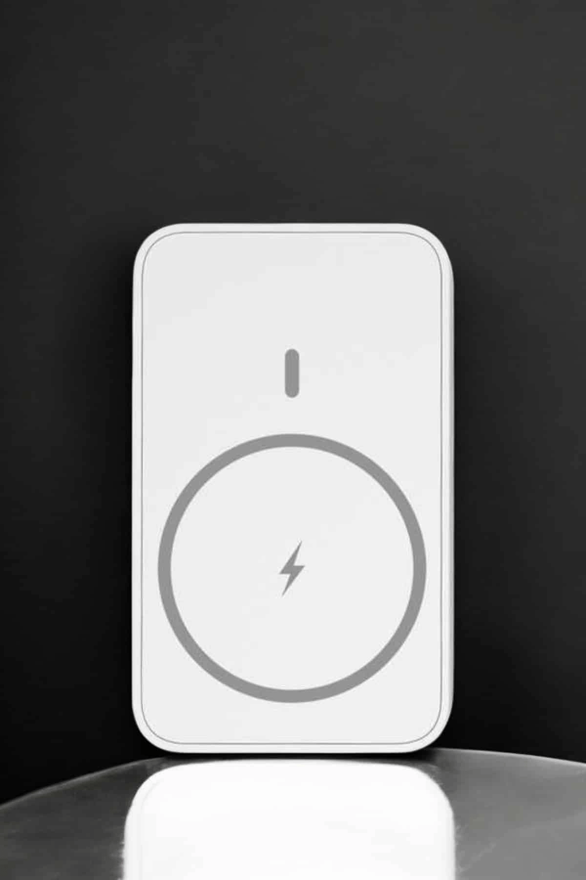 Magsafe Kablosuz Batarya Yüksek Performanslı Manyetik Tasarım Hızlı Şarj