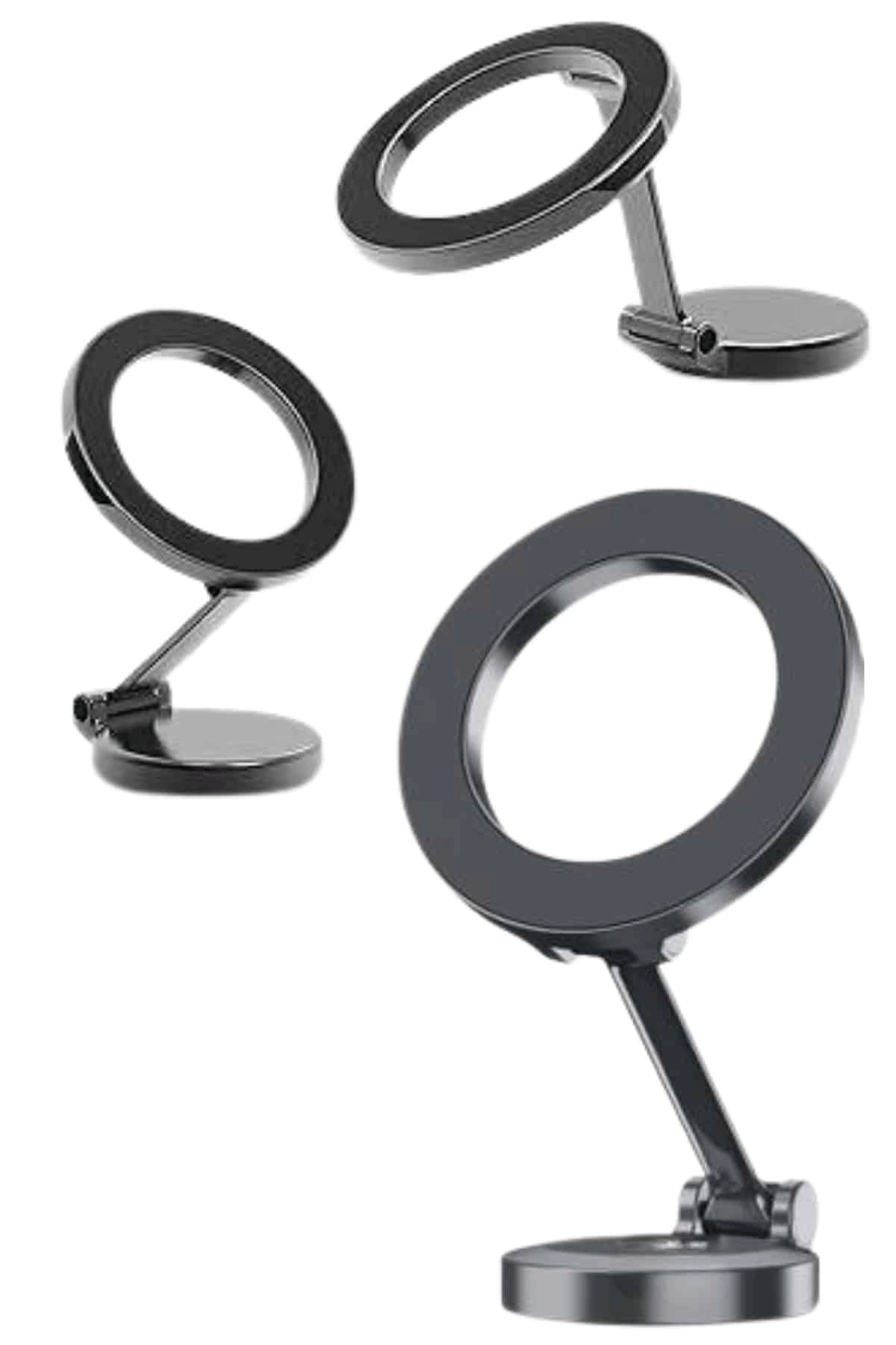 Magsafe Telefon Tutucu 360 Dönebilen Ayarlanabilir Araç İçi Tutucu