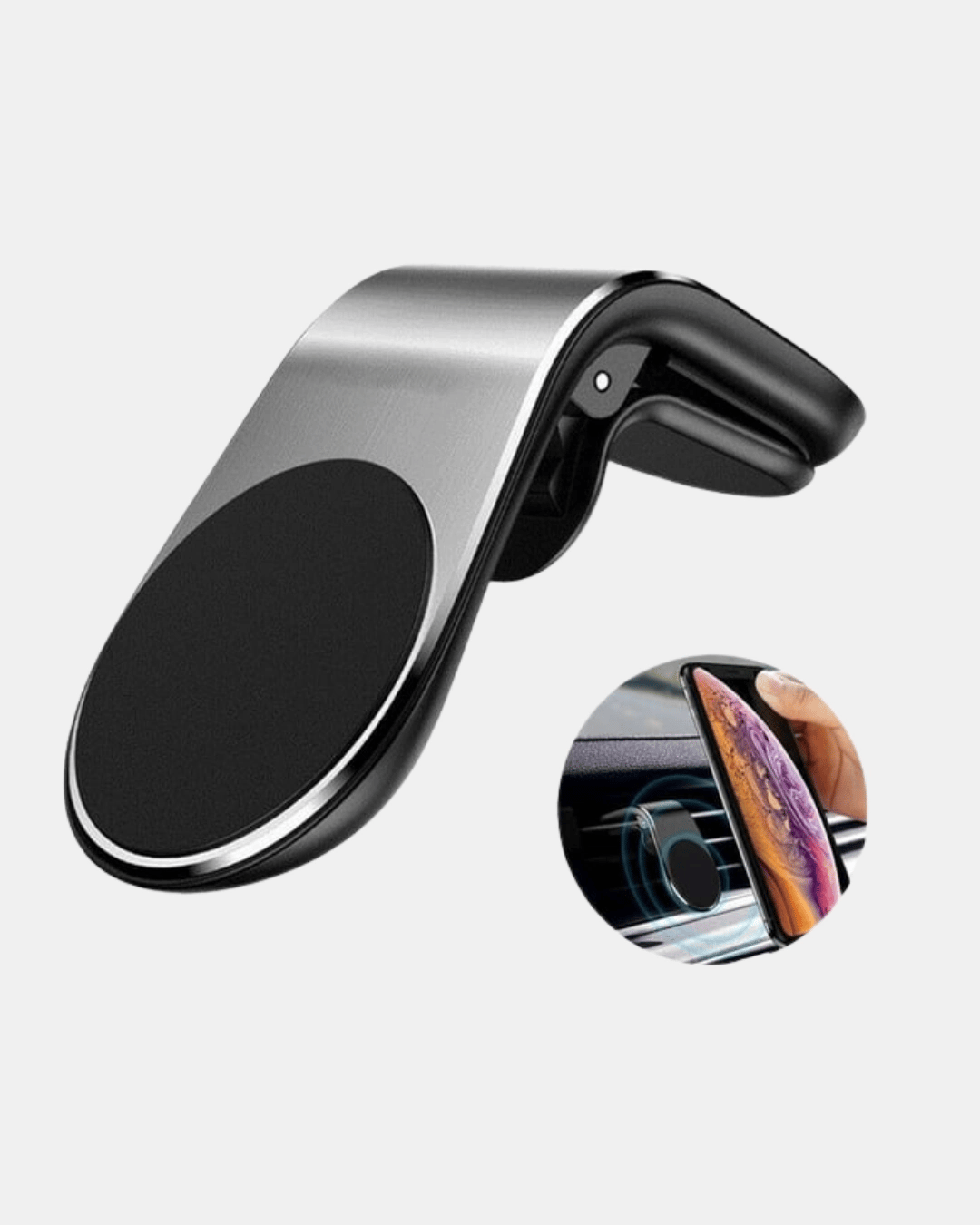Manyetik Araç Telefon Tutucu 360° Dönebilen ve Sarsıntısız Güçlü Mıknatıslı