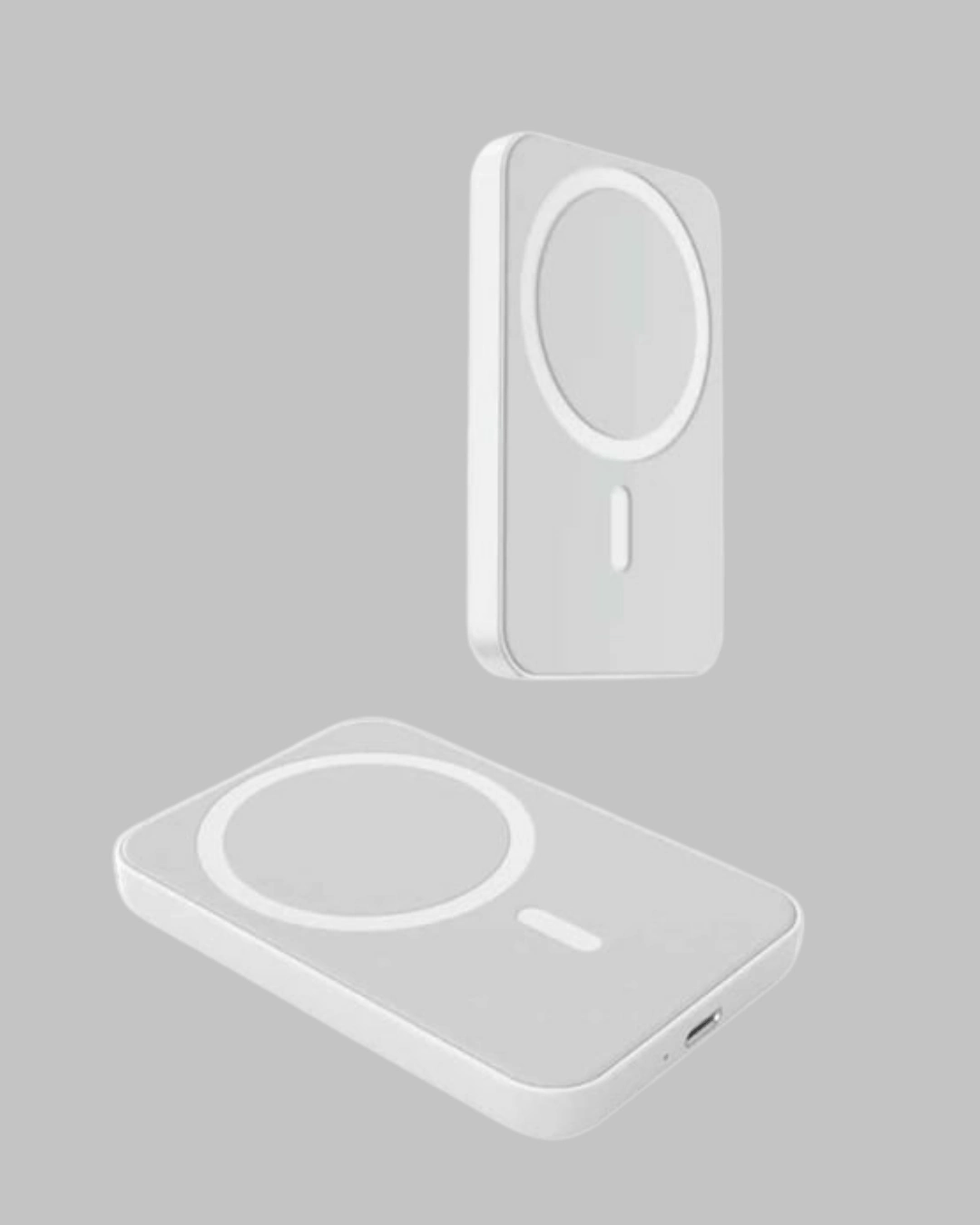 Manyetik Kablosuz Powerbank – iPhone 12/13/14/15 Uyumlu, Hızlı Şarjlı, Ultra Hafif