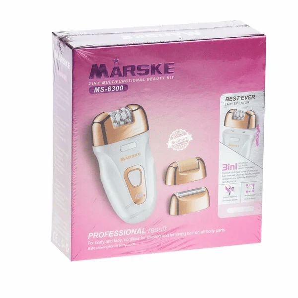Marske Silk Epil Ms-6300 3in1 Epilasyon Aleti Bx40