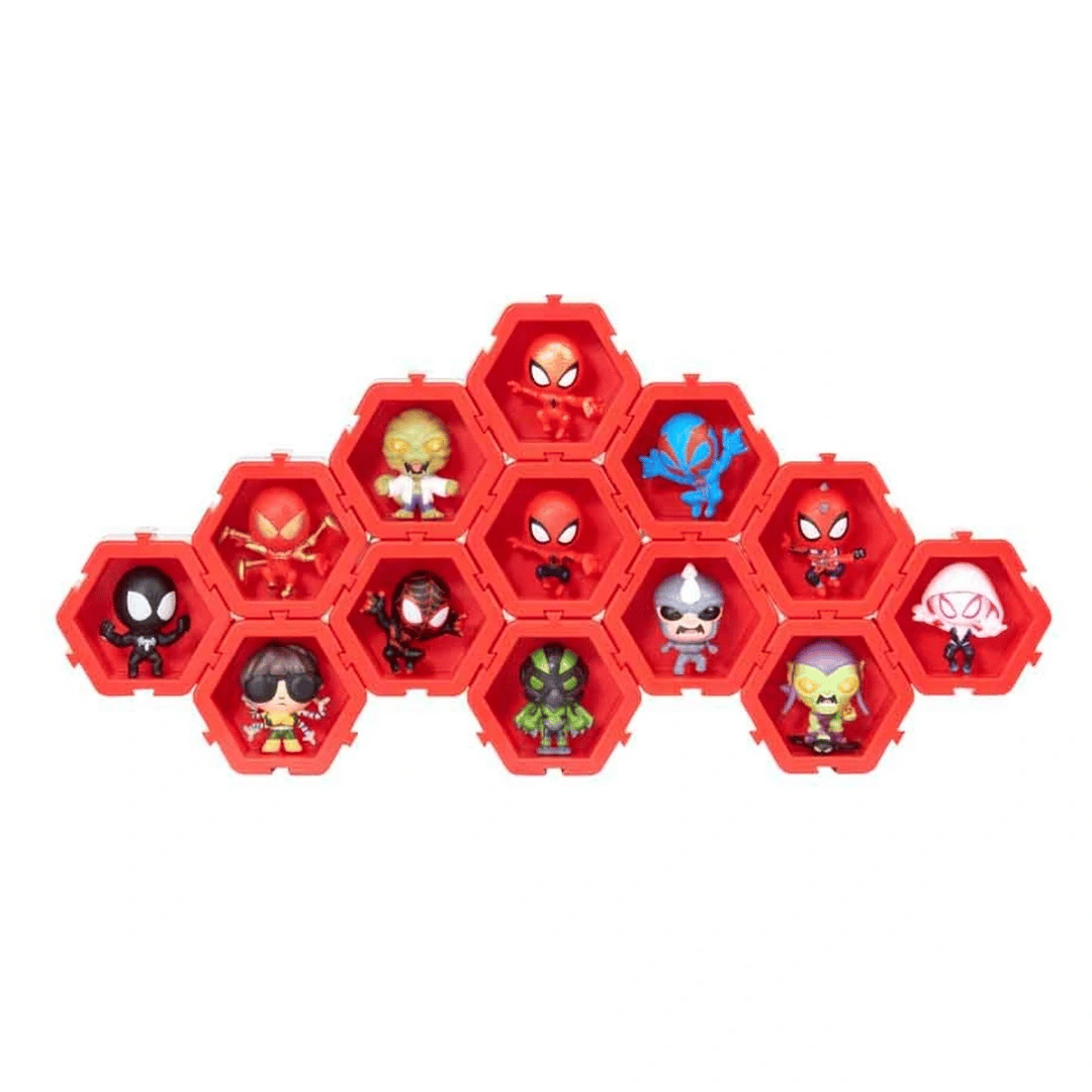 Marvel Spiderman Nano Kapsül Figür Sürpriz Paket