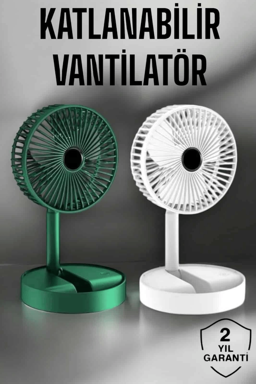 Masaüstü Taşınabilir Mini Soğutucu Vantilatör