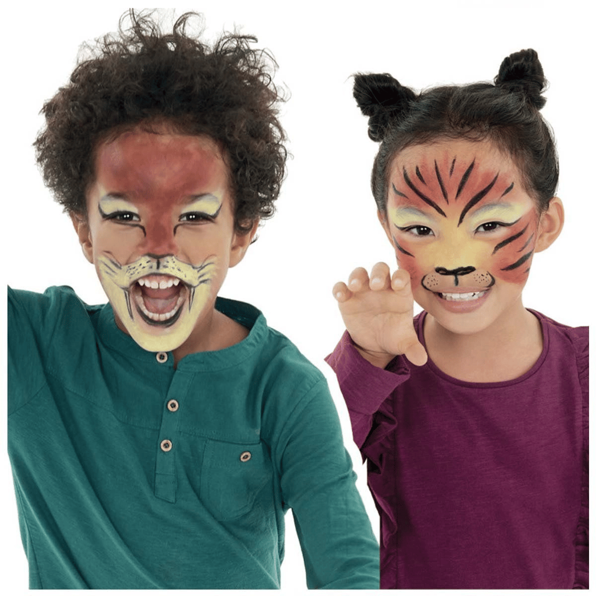 Mask Up Yüz Boyası 3 Renk Animals