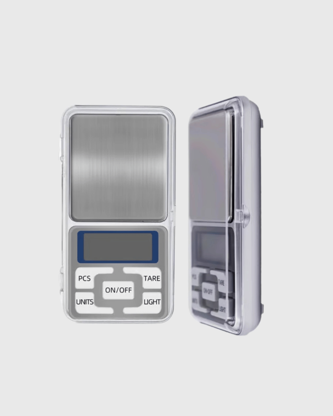 Mavi Işıklı LCD Ekranlı Hassas Tartı Terazisi