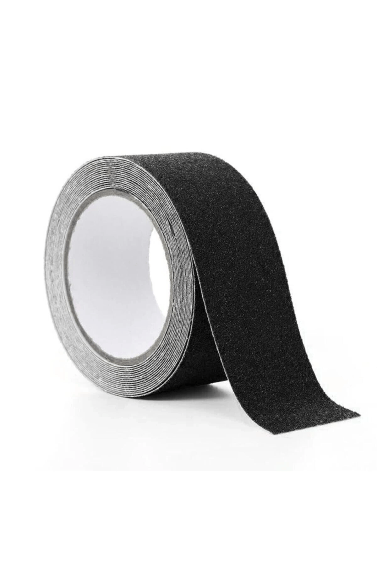 Merdiven Zemin Kaydırmaz Güçlü Bant Yapışkanlı Kaymaz Bant Siyah 25 mm X 5 Metre