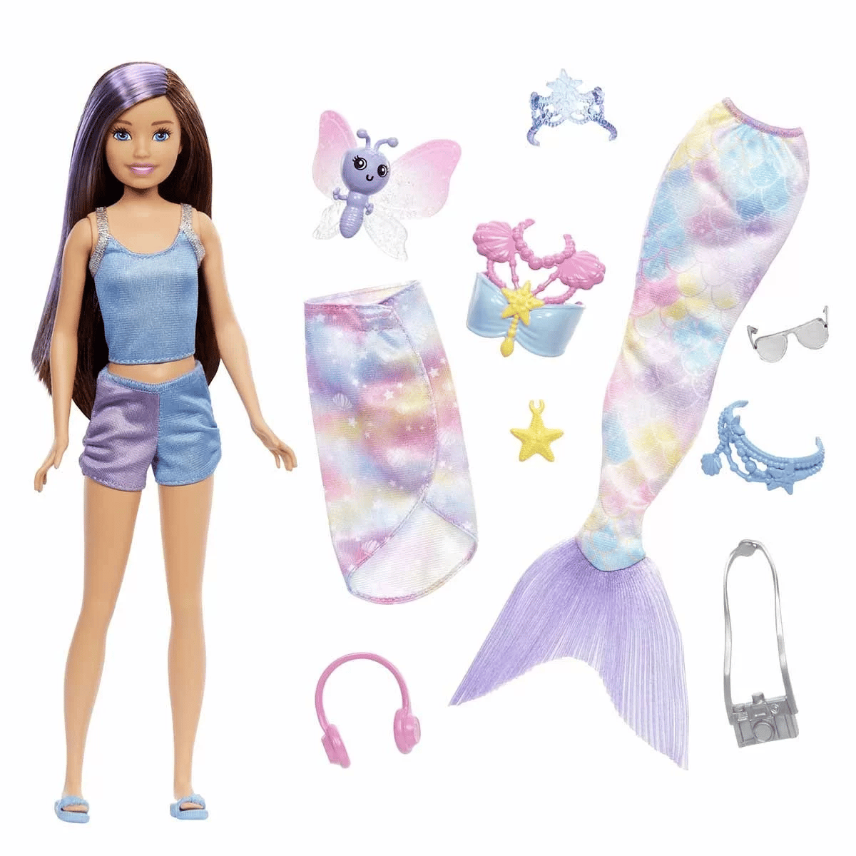 Mermaid Power Bebekleri HHG54 - Stokta Olan Model Gönderilir