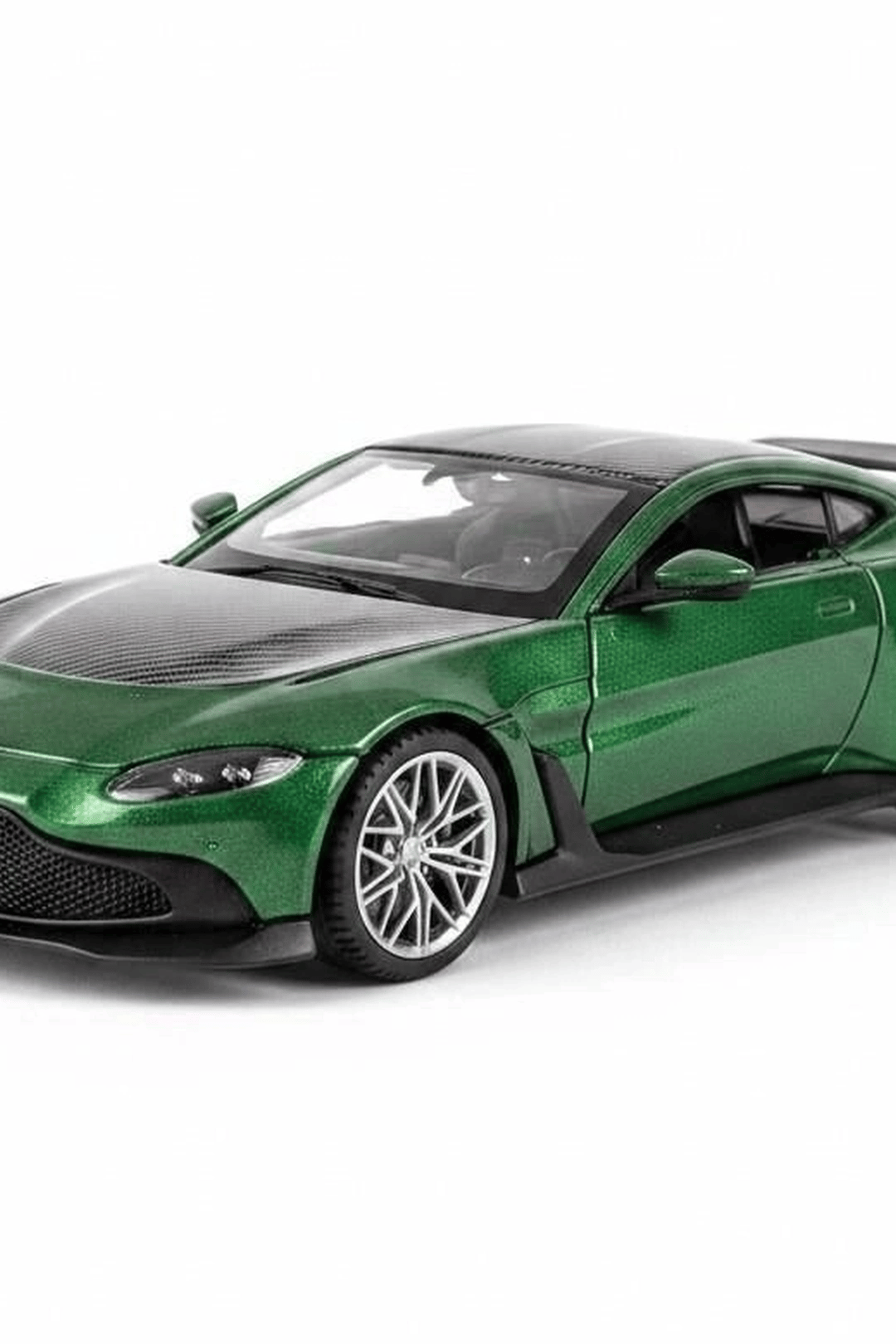 Metal 1:43 Aston Martin Vantage Çek Bırak Model Araba - Hediye Oyuncak BX-313505