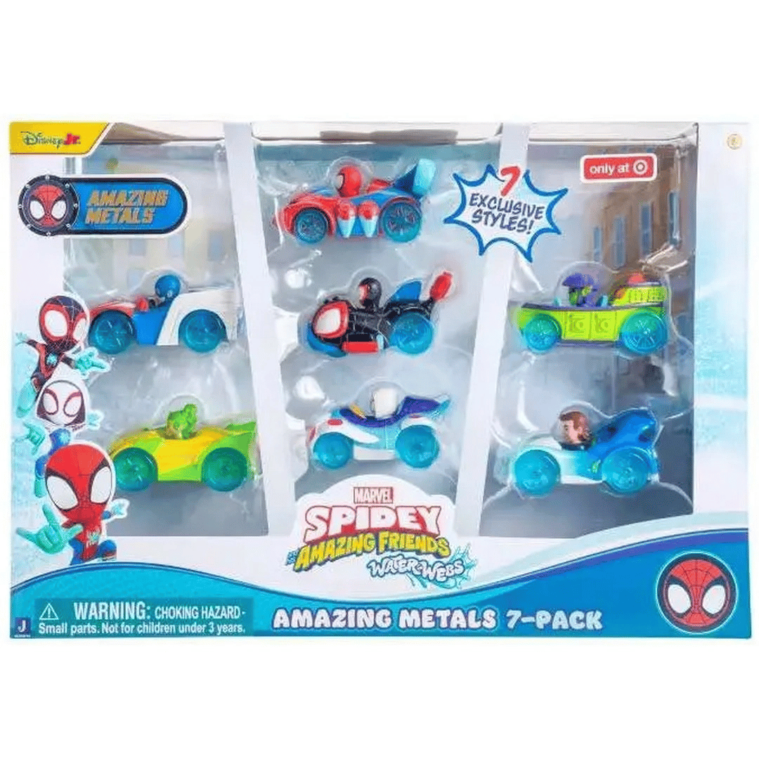 Metal Araçlar 7'li Set