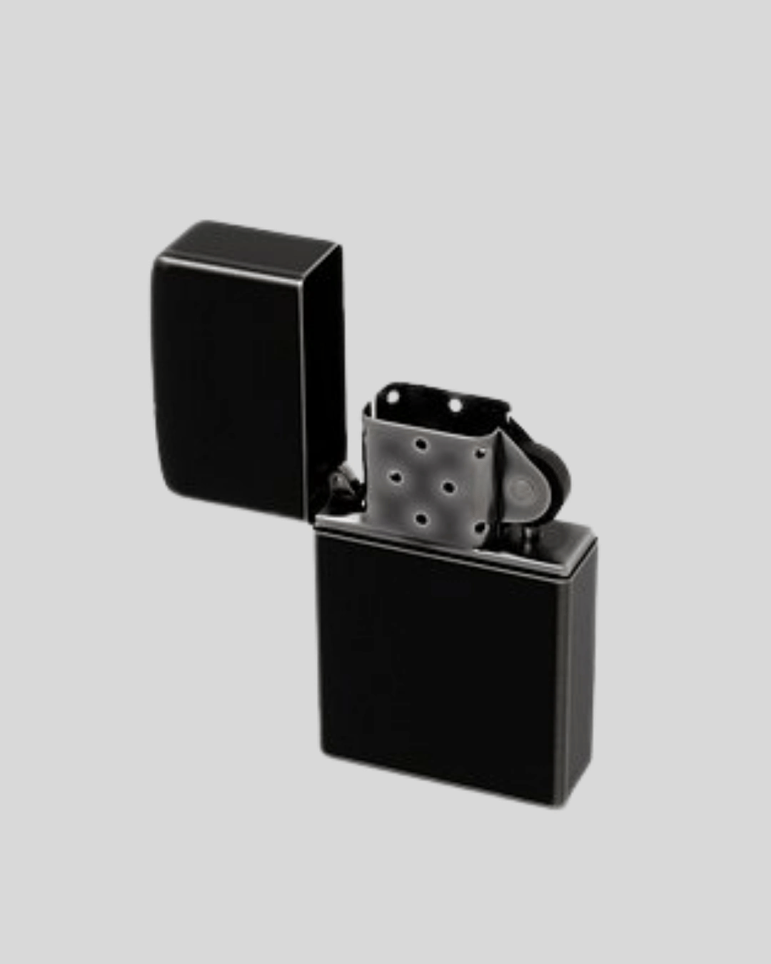 Metal Gövdeli Tasarım Çakmak Mat Yüzeyli ve Ergonomik Tutma Özellikli