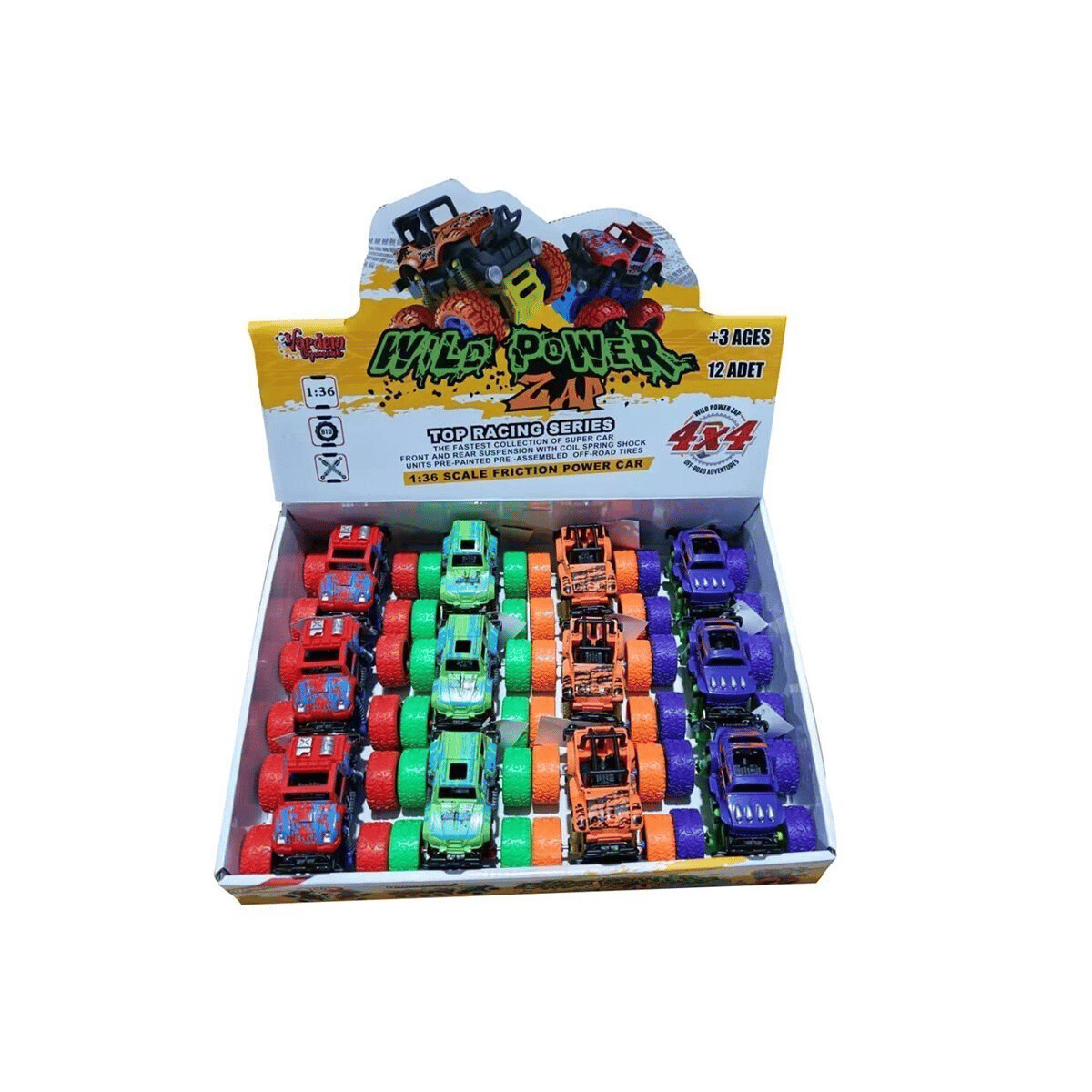 MG-D400-06 SÜRTMELİ 1 36 BIG 4X4 CANAVAR