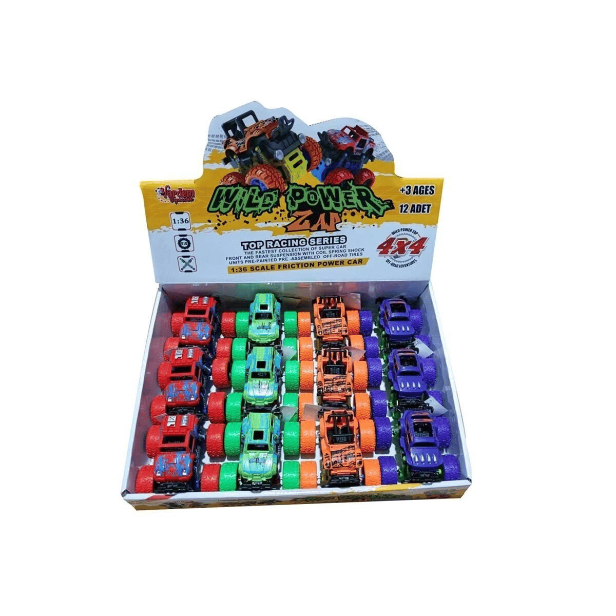MG-D400-06 SÜRTMELİ 1 36 BIG 4X4 CANAVAR