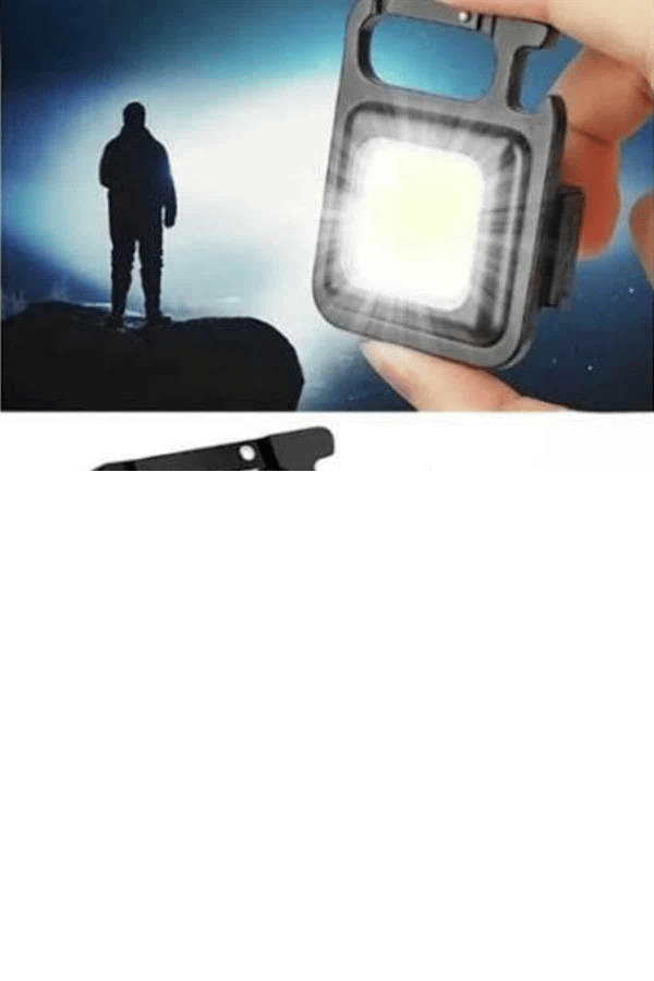 Mıknatıslı Parlak Led Işık 3 Fonksiyonlu Şarj edilebilir Ledli Mini Taşınabilir
